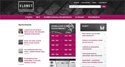 Desktop Screenshot of elonet.fi