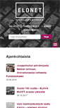 Mobile Screenshot of elonet.fi